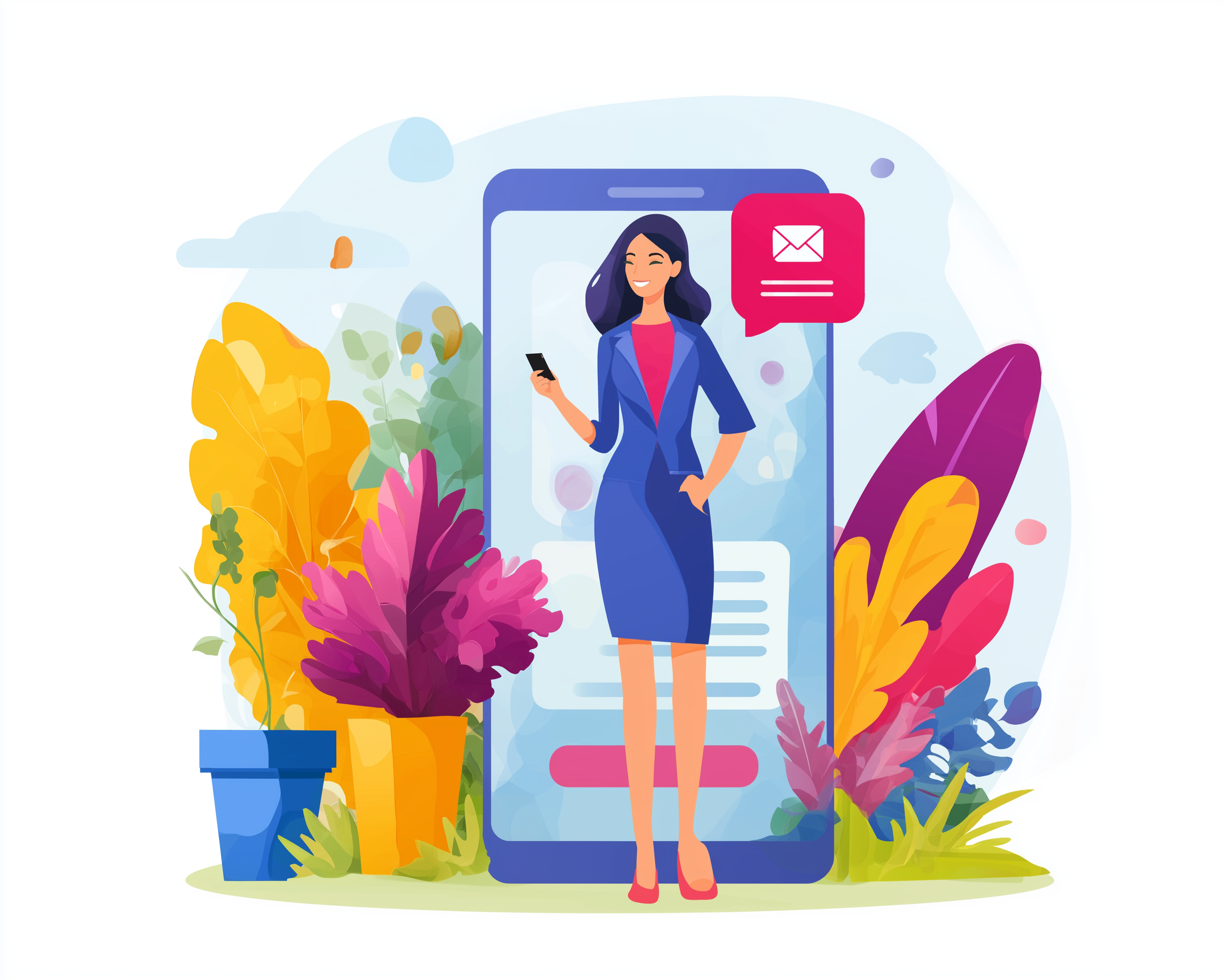 Configuring order notifications for customers and staff in Delivety