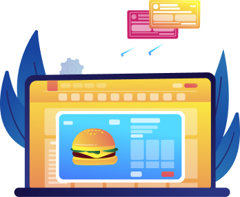 Build a food delivery ordering website