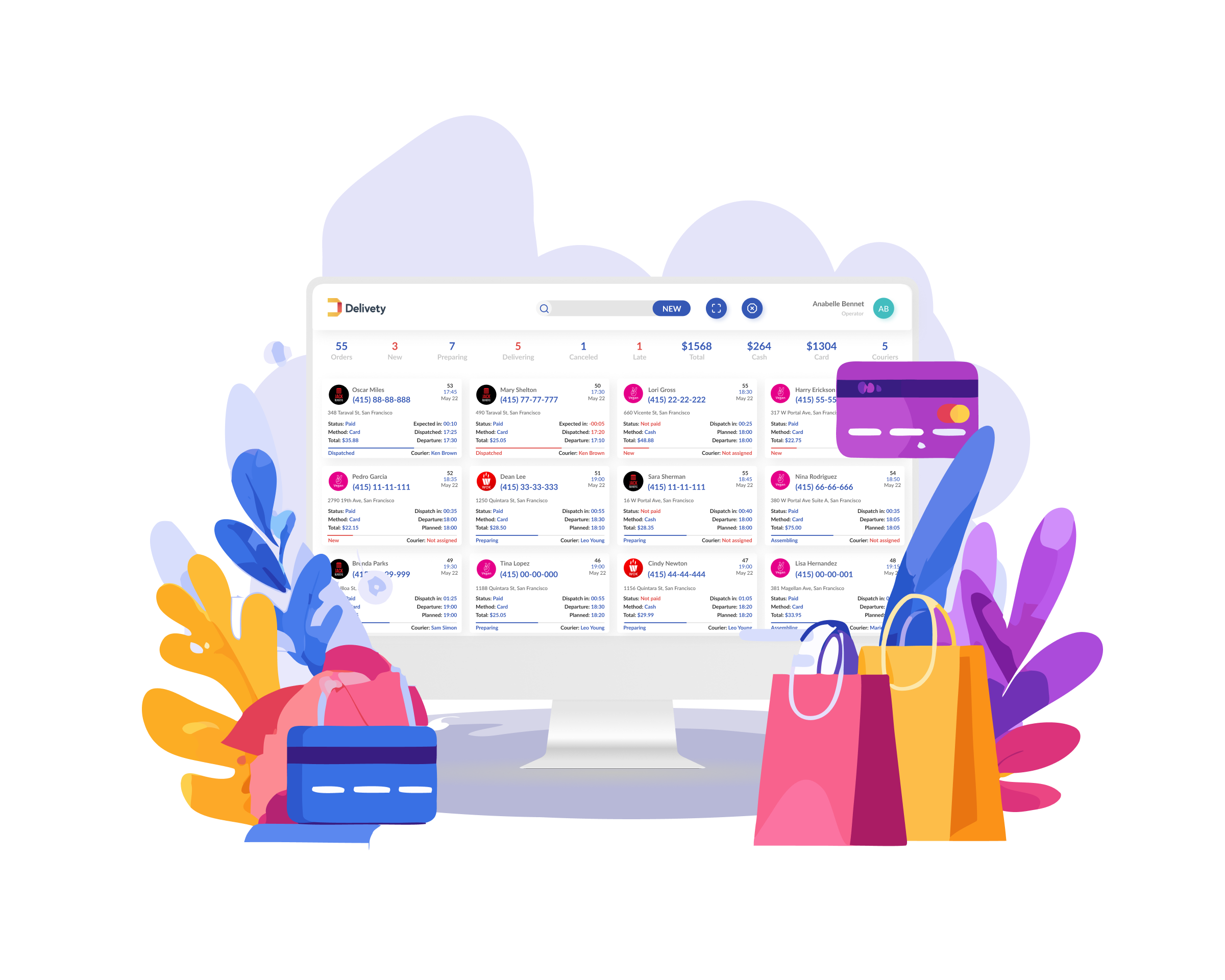 Alternativa a GloriaFood para restaurantes y negocios de delivery