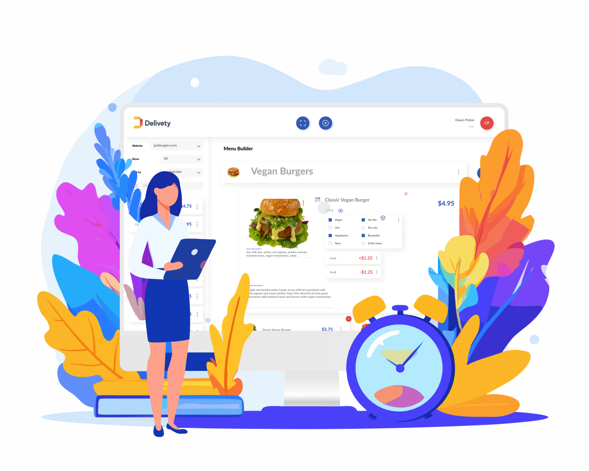 Branding y Estrategia de Menú para Cocinas Virtuales