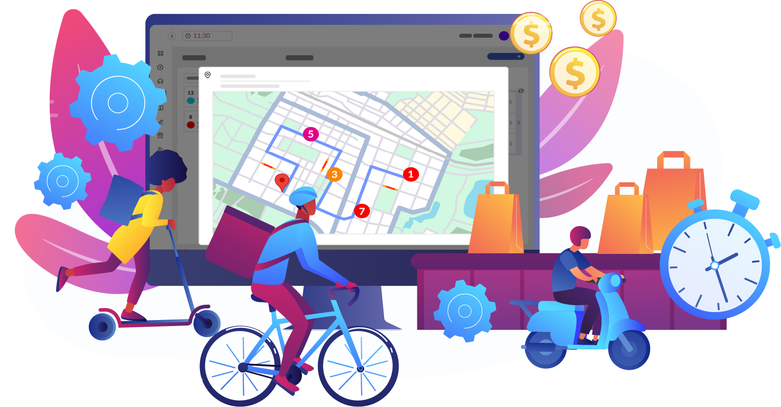 Logistics Dashboard