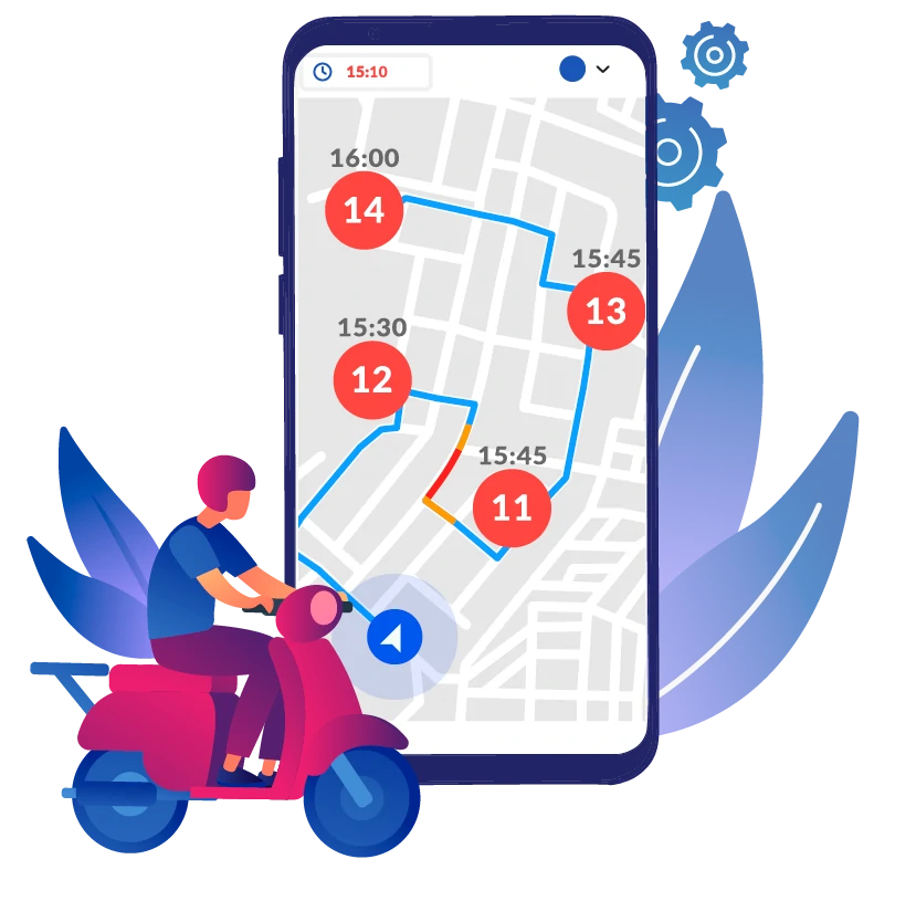 Deliver faster while saving time and money with the Route Optimization Extension